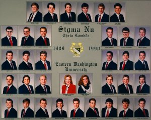 Sigma Nu 1989-1990