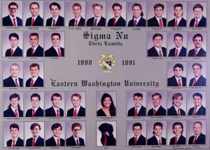 Sigma Nu Composite 1990-1991